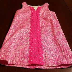 Lilly Pulitzer for Target Girls 7 8 shift dress